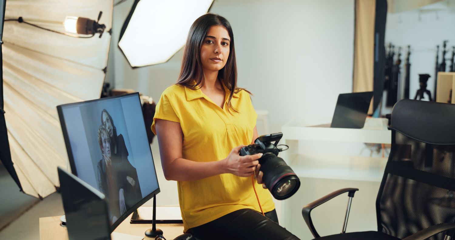 Professional Portrait Photography Career