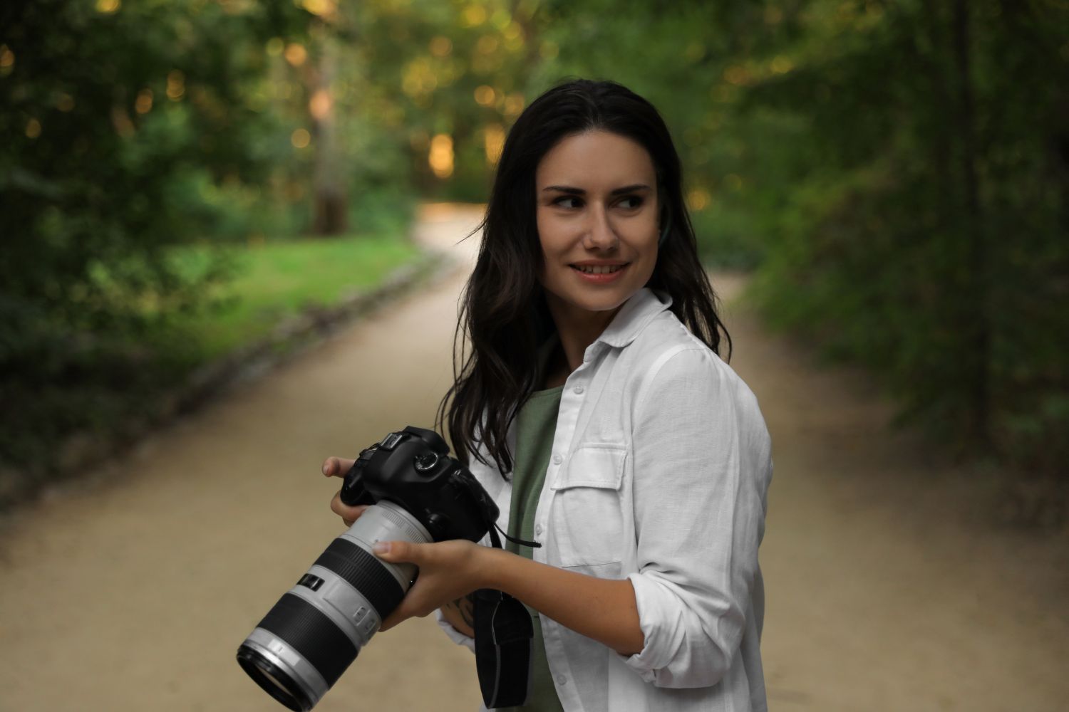 Environmental Portrait Photography Session